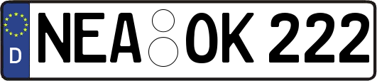 NEA-OK222