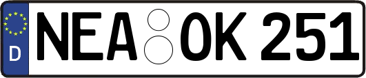 NEA-OK251
