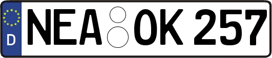 NEA-OK257