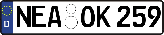 NEA-OK259