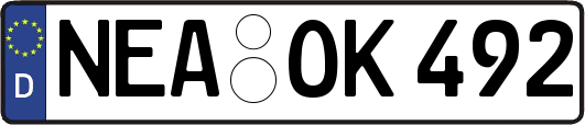 NEA-OK492