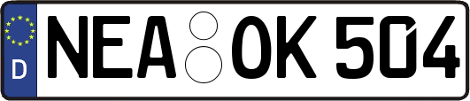 NEA-OK504