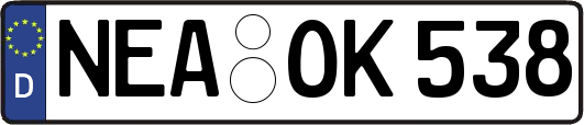 NEA-OK538
