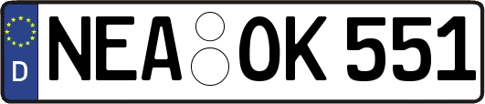NEA-OK551