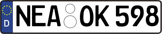 NEA-OK598
