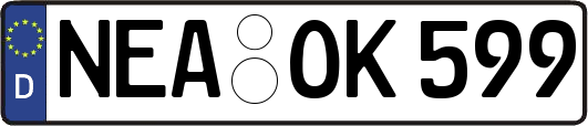 NEA-OK599