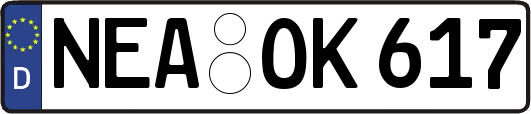 NEA-OK617