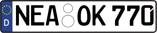 NEA-OK770