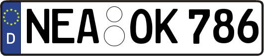 NEA-OK786