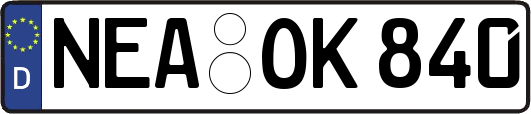 NEA-OK840