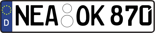 NEA-OK870