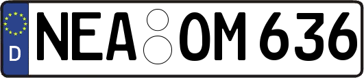 NEA-OM636