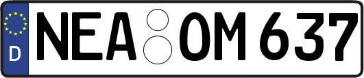 NEA-OM637