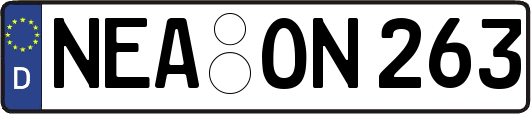 NEA-ON263