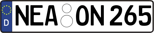 NEA-ON265