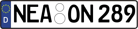 NEA-ON289