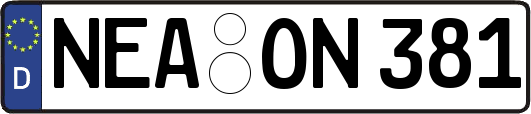 NEA-ON381