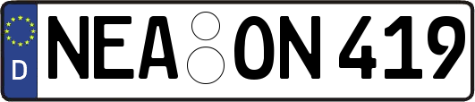NEA-ON419