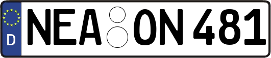 NEA-ON481