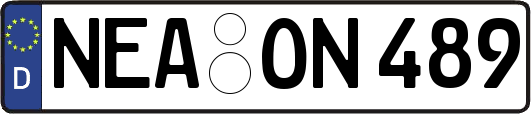 NEA-ON489