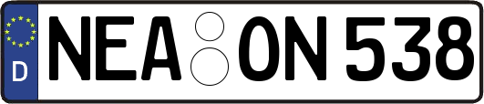 NEA-ON538
