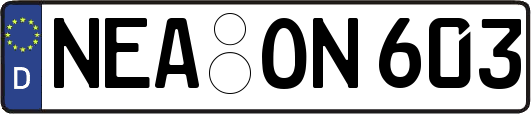 NEA-ON603