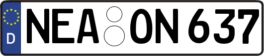 NEA-ON637