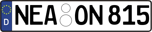 NEA-ON815