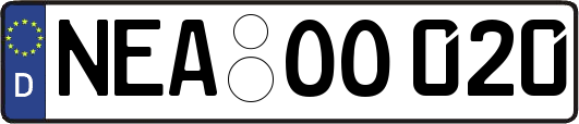 NEA-OO020