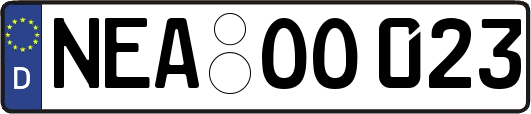 NEA-OO023