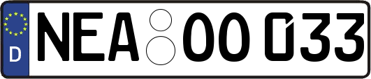NEA-OO033