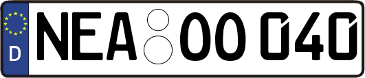 NEA-OO040