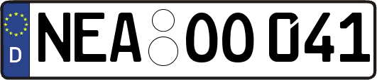 NEA-OO041