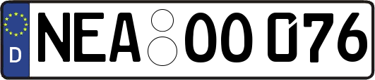 NEA-OO076