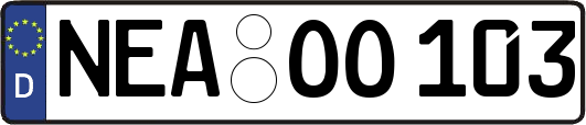 NEA-OO103