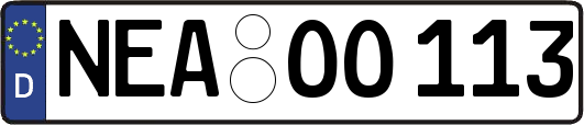 NEA-OO113