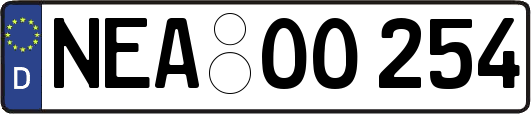 NEA-OO254