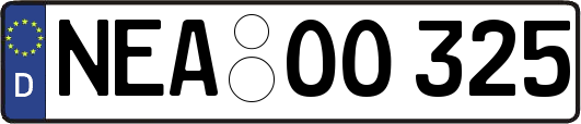 NEA-OO325