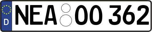 NEA-OO362