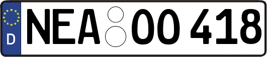 NEA-OO418