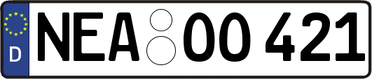 NEA-OO421