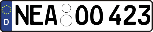 NEA-OO423