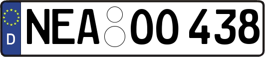NEA-OO438