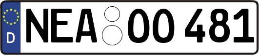 NEA-OO481