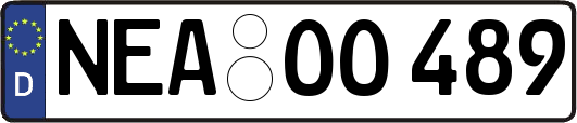 NEA-OO489