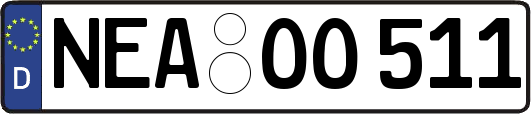 NEA-OO511