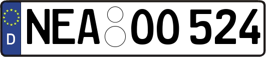 NEA-OO524