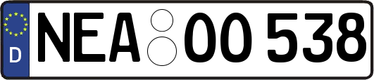 NEA-OO538