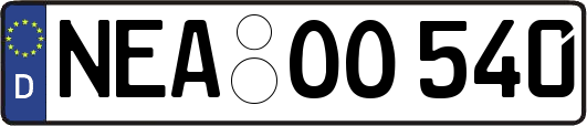 NEA-OO540