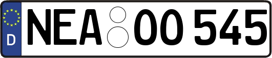 NEA-OO545